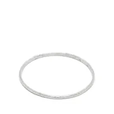 18kt white gold ring