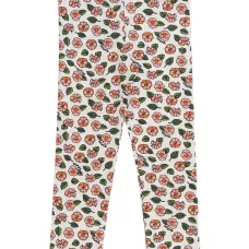 Леггинсы с цветочным принтом Леггинсы с цветочным принтом