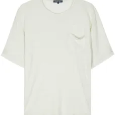 Льняная футболка Carmo