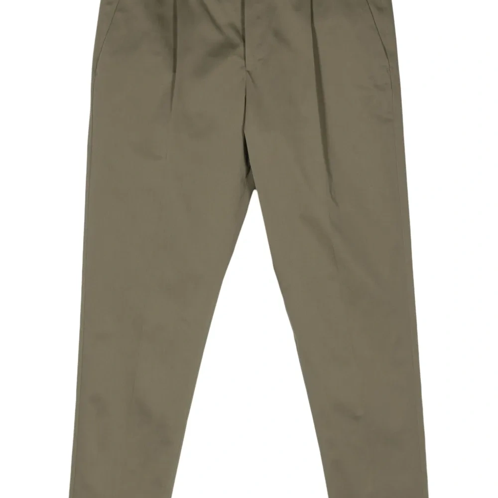 Строгие брюки средней посадки