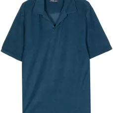 Махровая рубашка поло Faustino