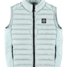 Дутый жилет с логотипом