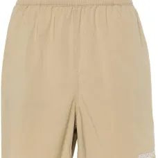 Шорты-бермуды с вышитым логотипом