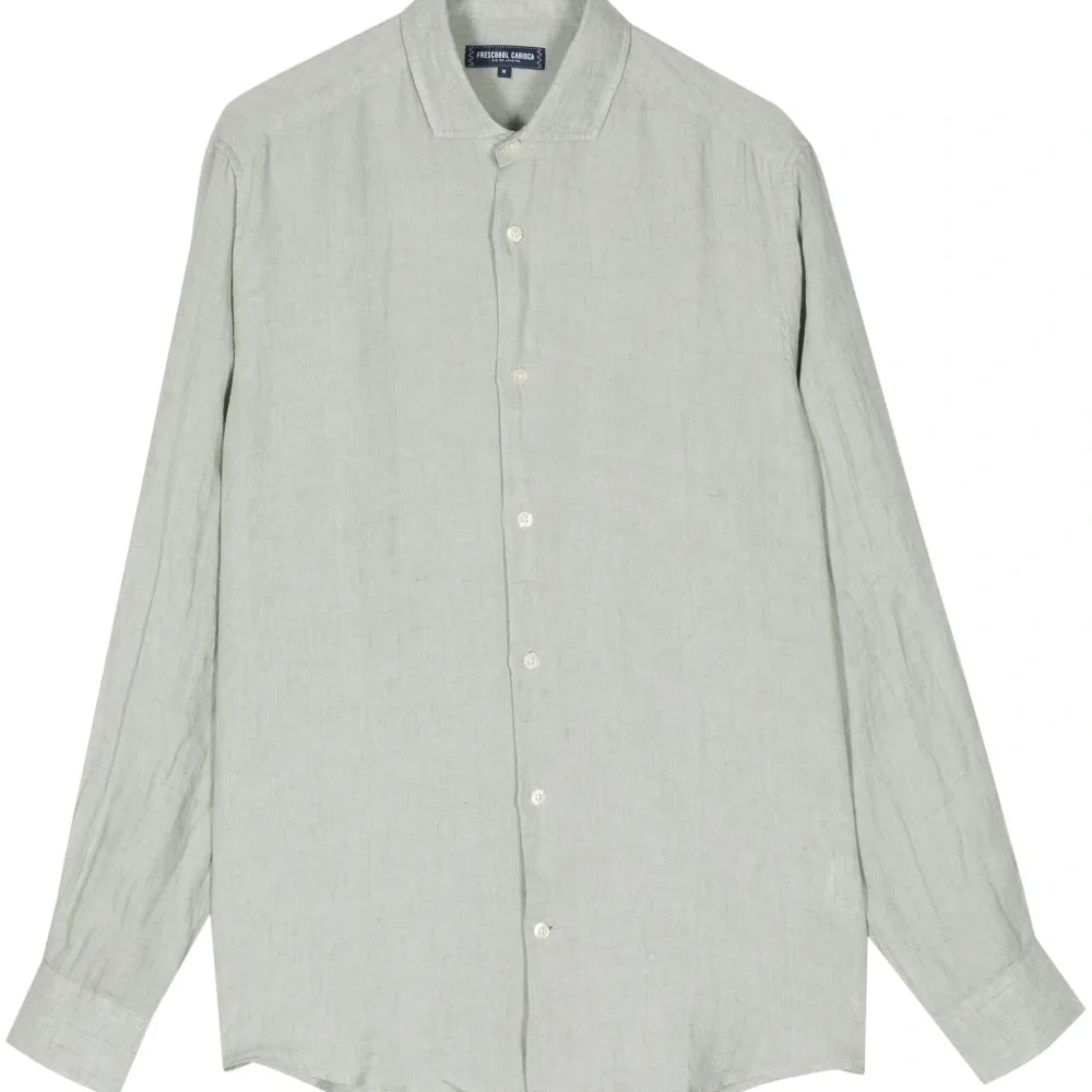 Льняная рубашка Antonio