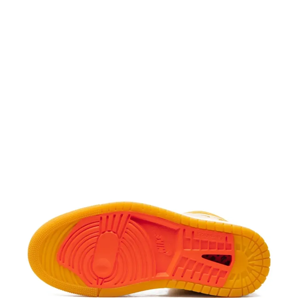 Кроссовки Air Jordan 1 Zoom Air CMFT 2 Yellow Ochre/Tour Yellow-Pale Vanilla-Safety Кроссовки Air Jordan 1 Zoom Air CMFT 2 Yellow Ochre/Tour Yellow-Pale Vanilla-Safety