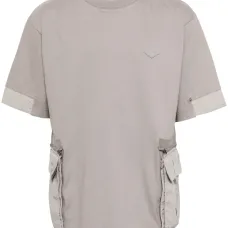 Футболка со съемным карманом