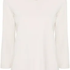 Джемпер с V-образным вырезом