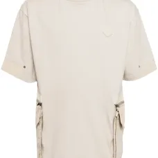 Футболка со съемным карманом