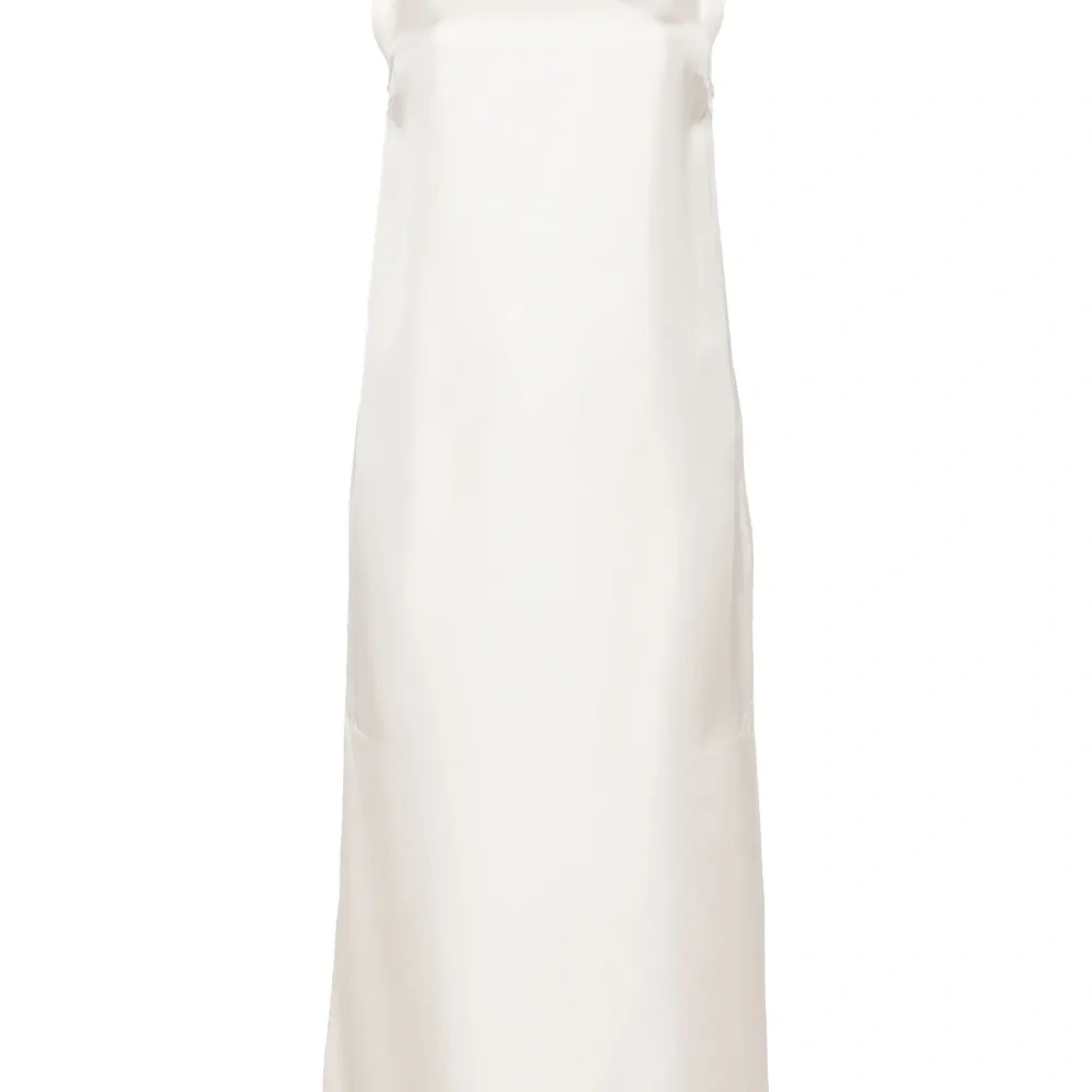 Шелковое платье макси Sulum