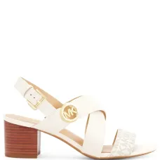 Босоножки Vera с логотипом Босоножки Vera с логотипом