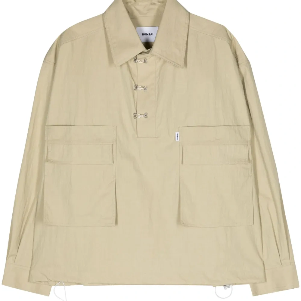 Рубашка Goa Safari с жатым эффектом