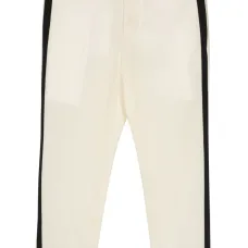 Шерстяные брюки строгого кроя