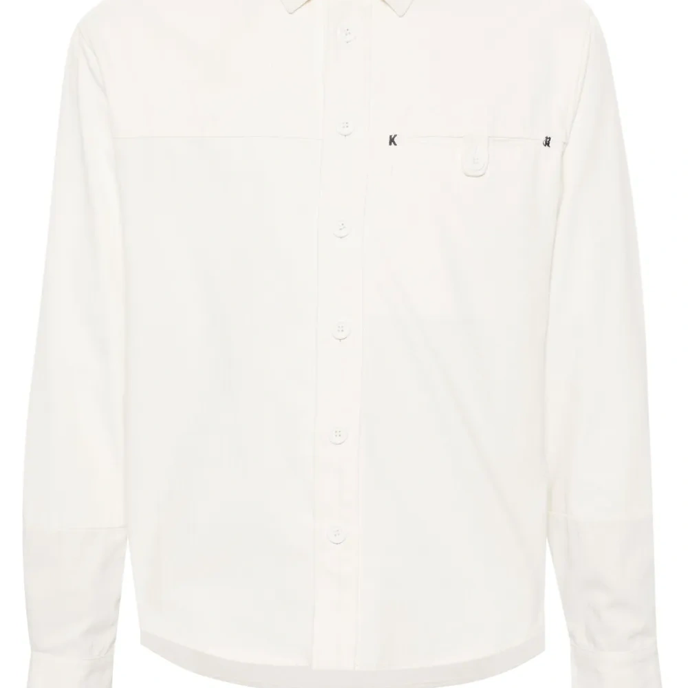 Рубашка с узором в елочку