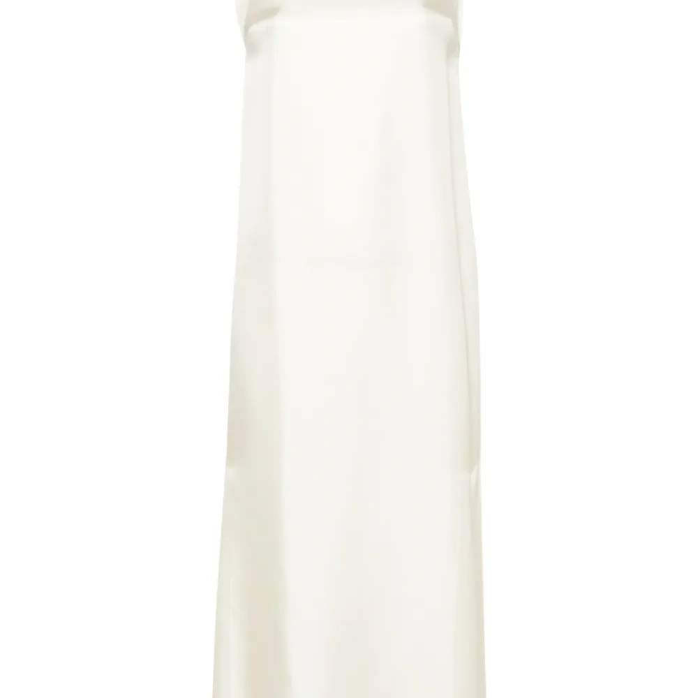 Шелковое платье миди Sulum