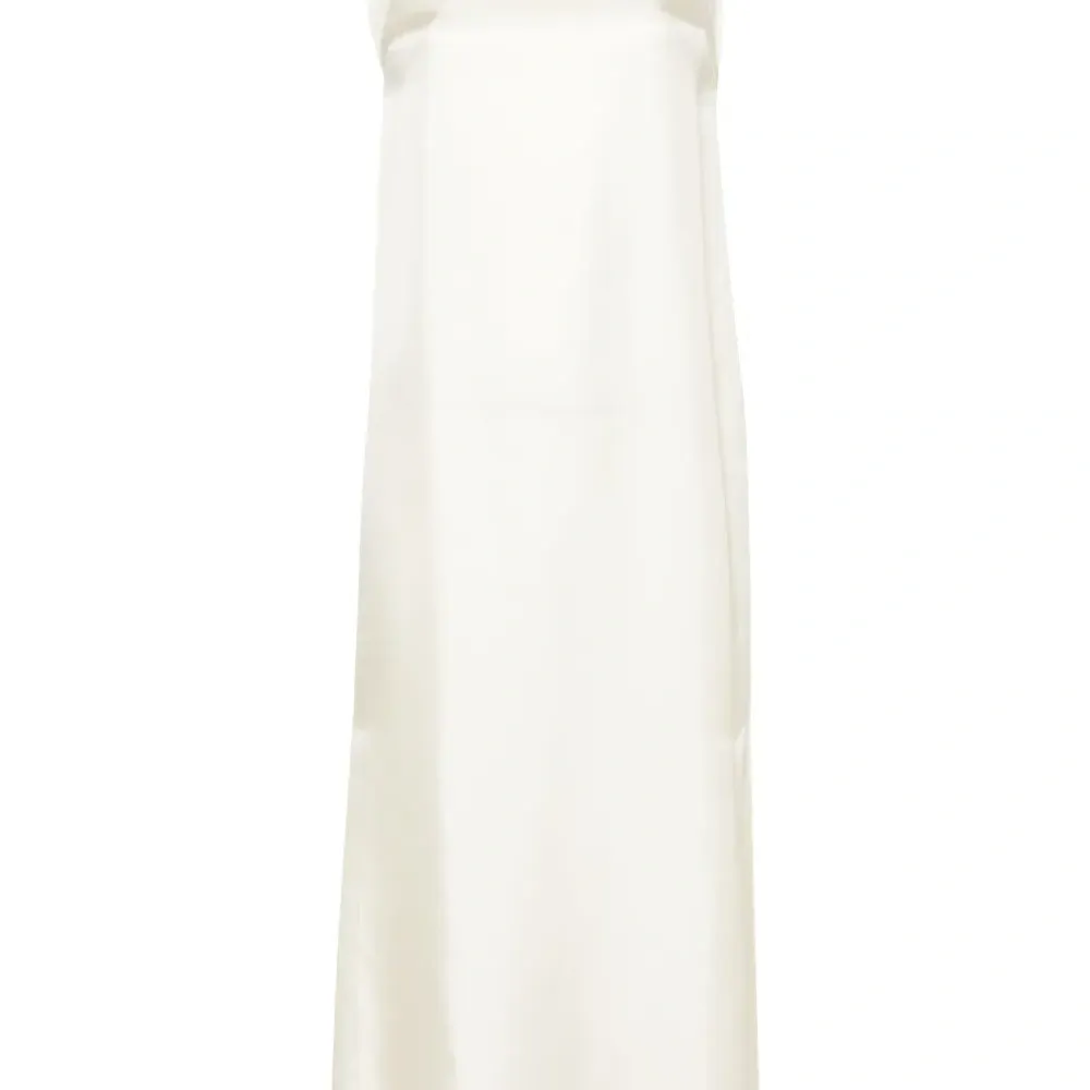 Шелковое платье миди Sulum