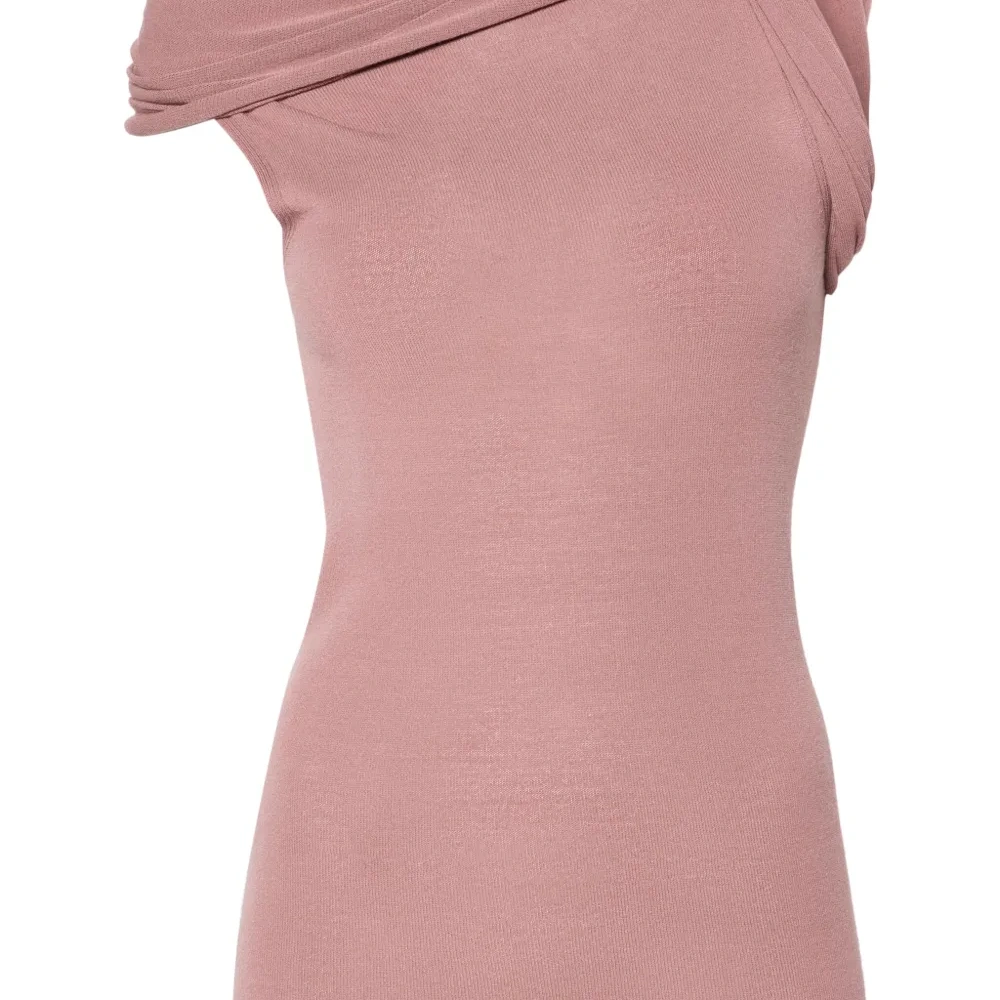 Топ с драпировкой