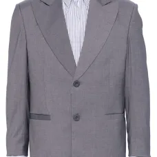 Многослойный однобортный пиджак