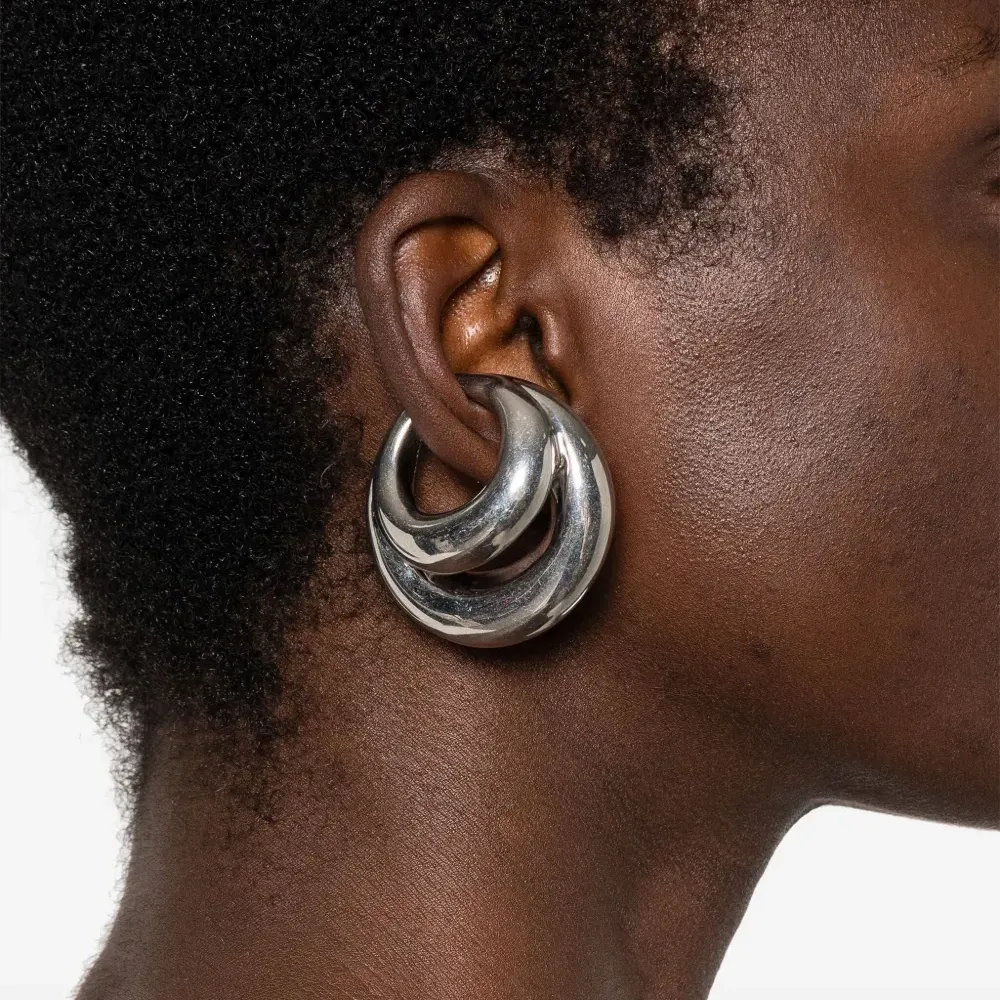 Серьга-кафф Blow Up