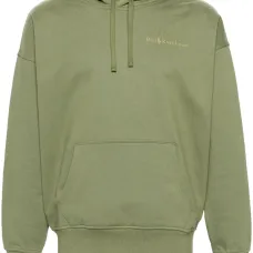 Худи с кулиской и логотипом