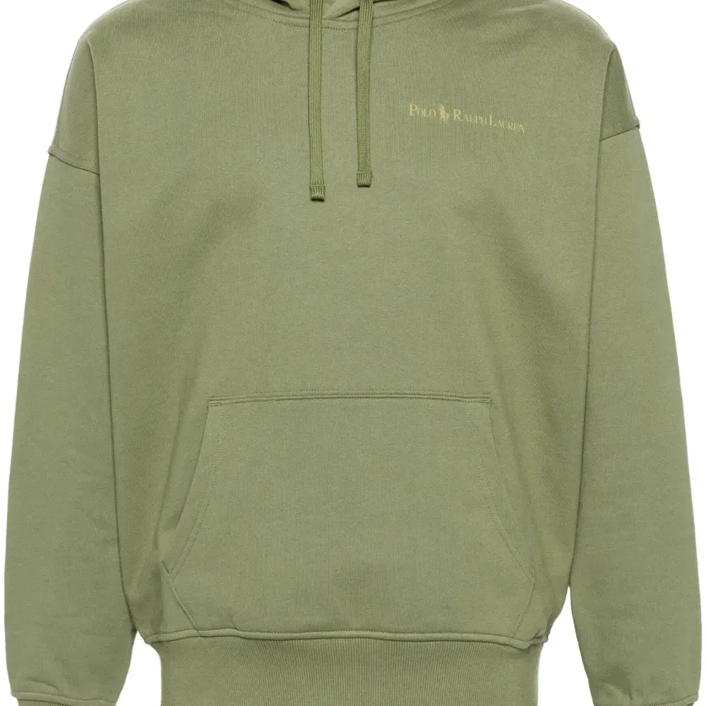 Худи с кулиской и логотипом