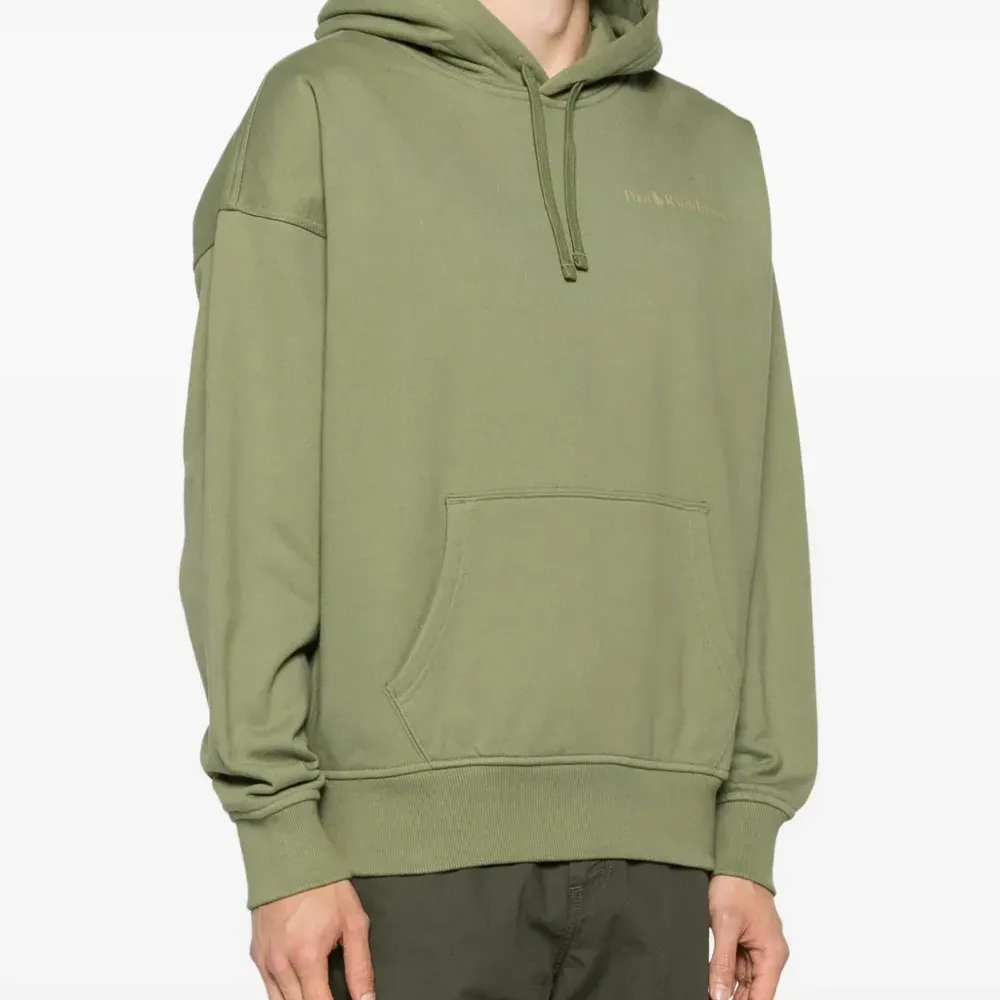 Худи с кулиской и логотипом