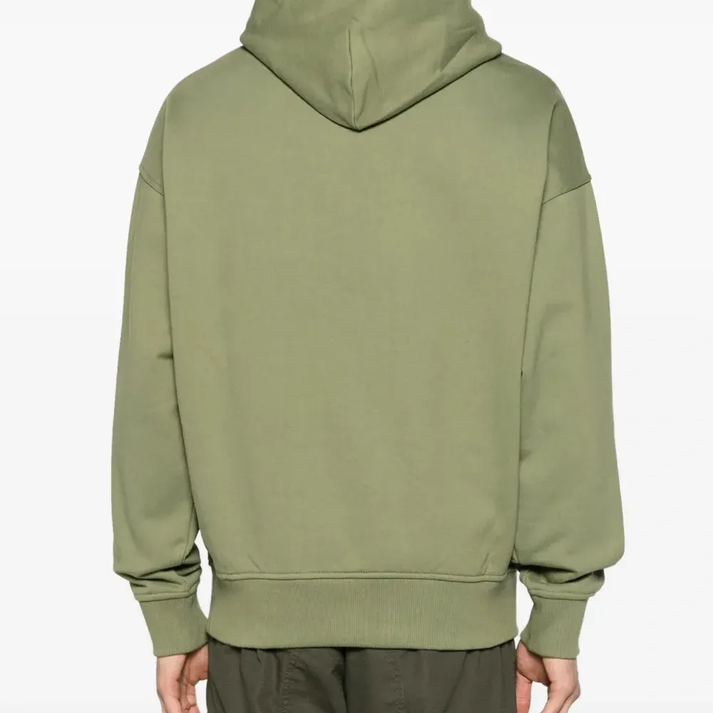 Худи с кулиской и логотипом