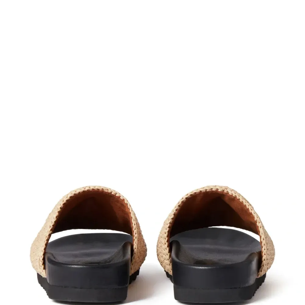 Шлепанцы Elyse из рафии