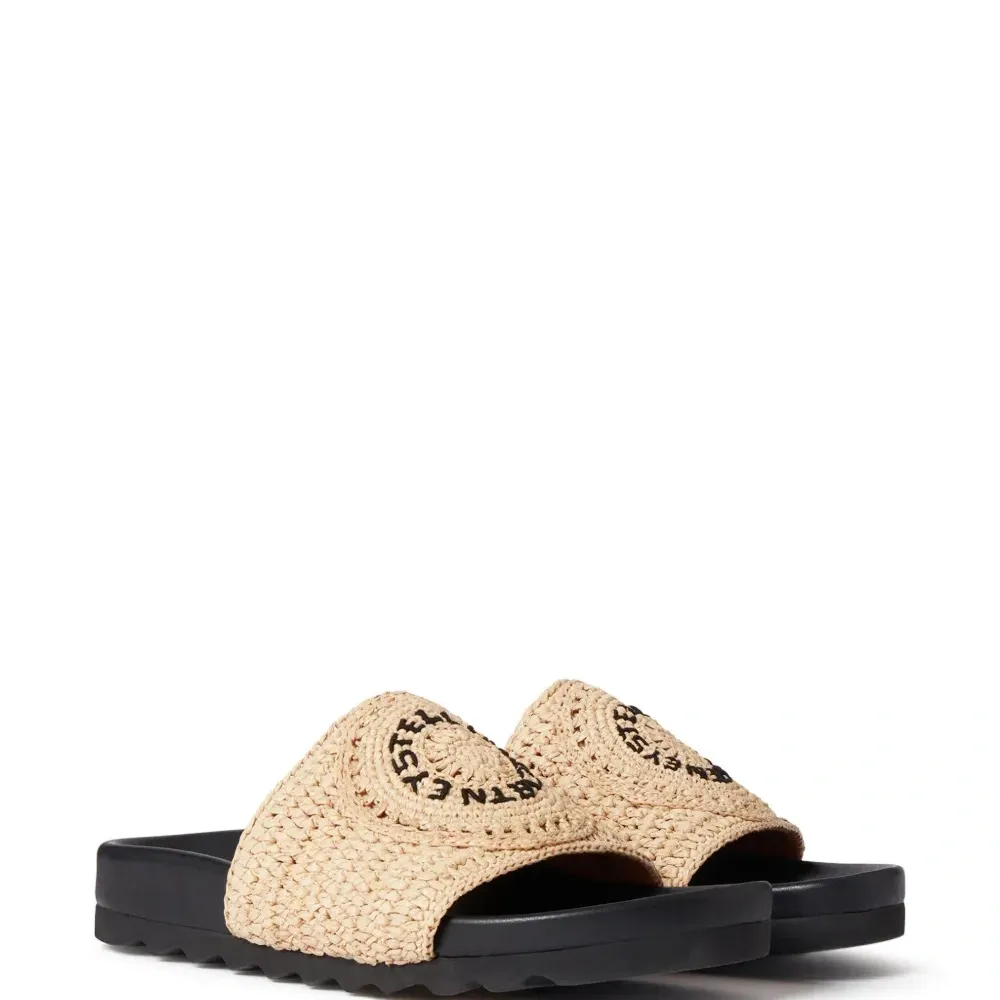 Шлепанцы Elyse из рафии