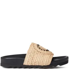 Шлепанцы Elyse из рафии
