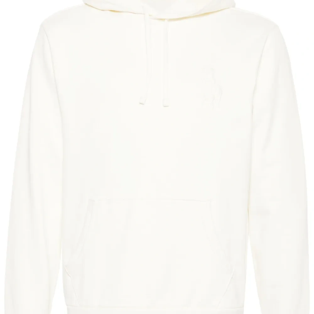 Худи с вышивкой Polo Pony