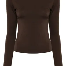 Топ Wiley с вырезом-лодочкой Топ Wiley с вырезом-лодочкой