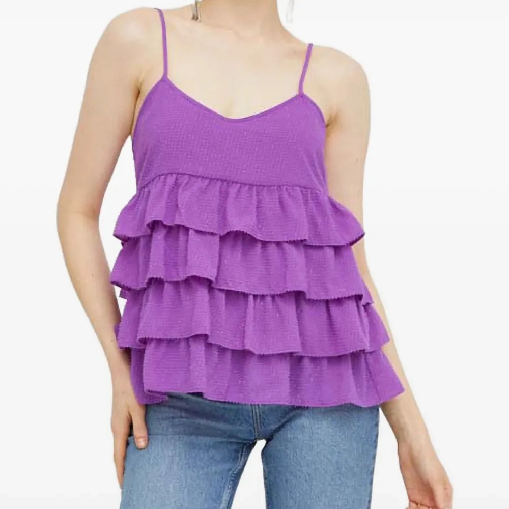 Топ с оборками Топ с оборками