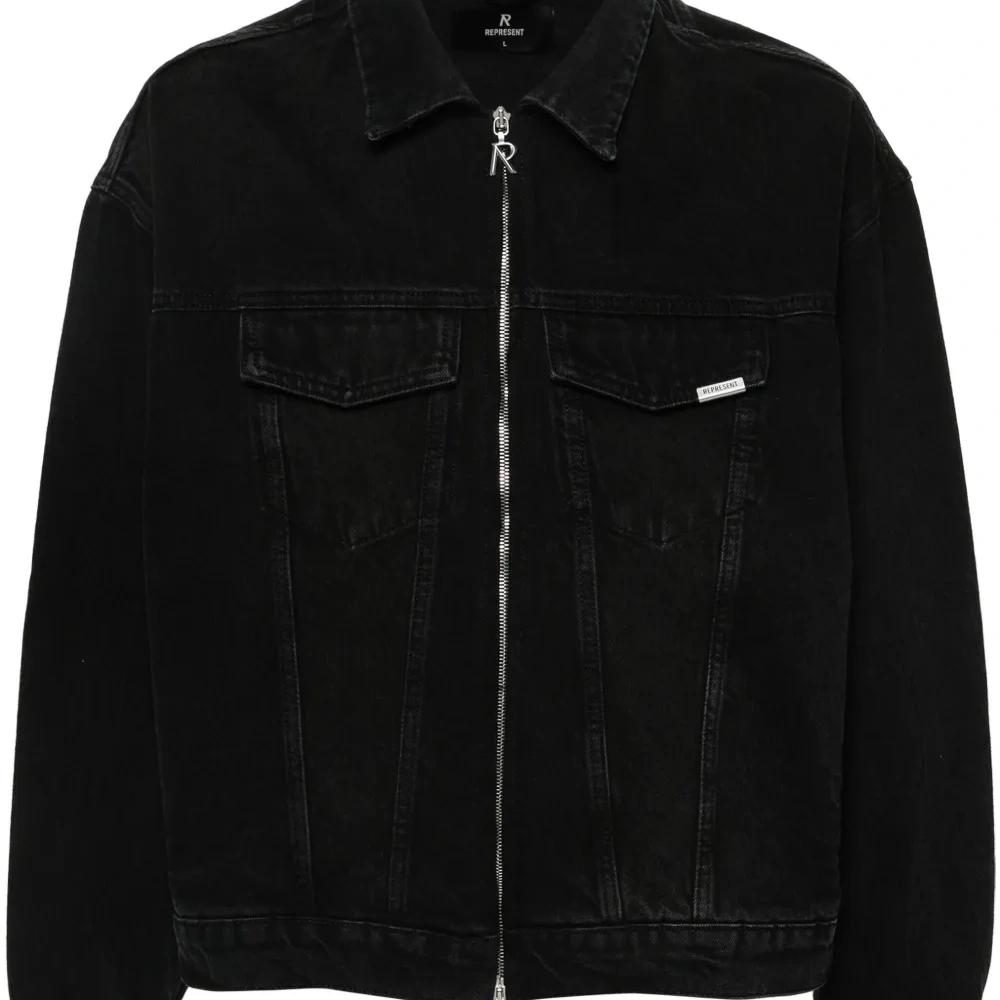 джинсовая куртка R4