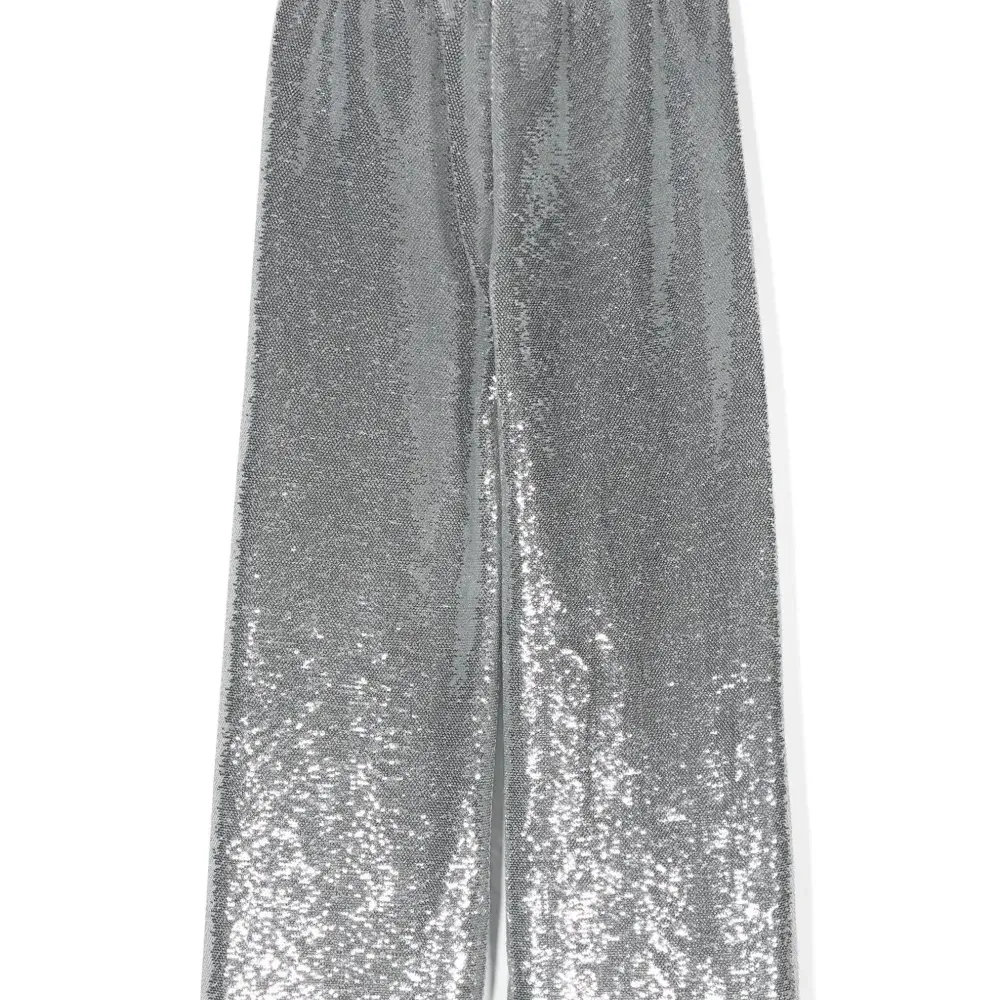 Брюки с пайетками