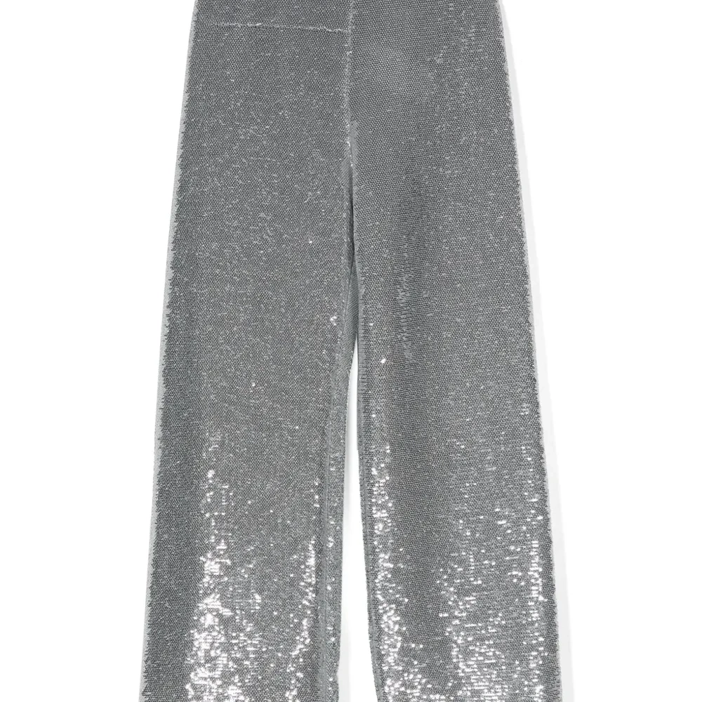 Брюки с пайетками