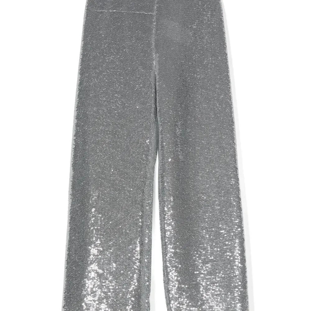 Брюки с пайетками