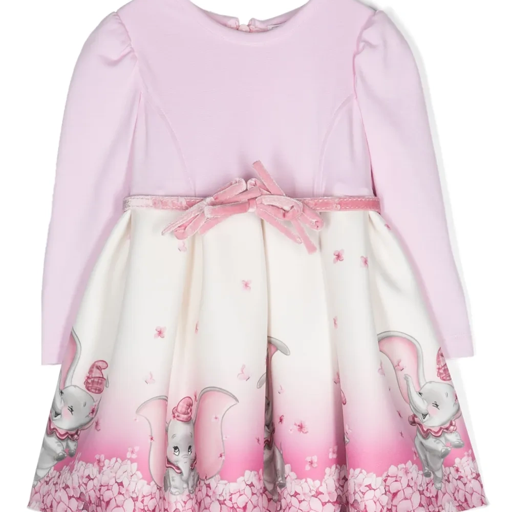 Платье с поясом