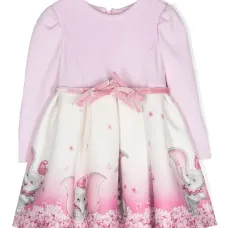 Платье с поясом