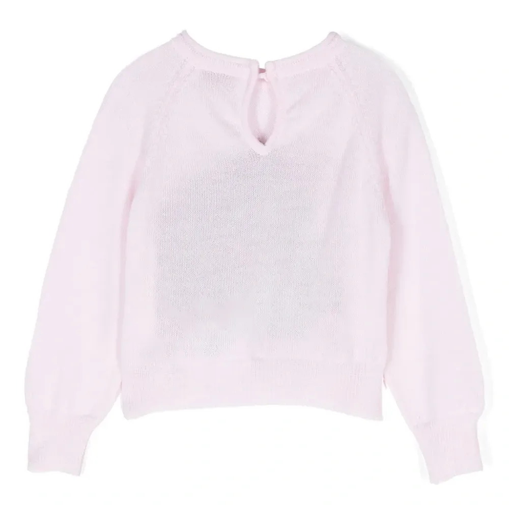 Джемпер вязки интарсия