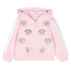 Худи на молнии с кристаллами Худи на молнии с кристаллами