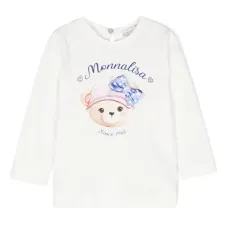 Футболка с принтом