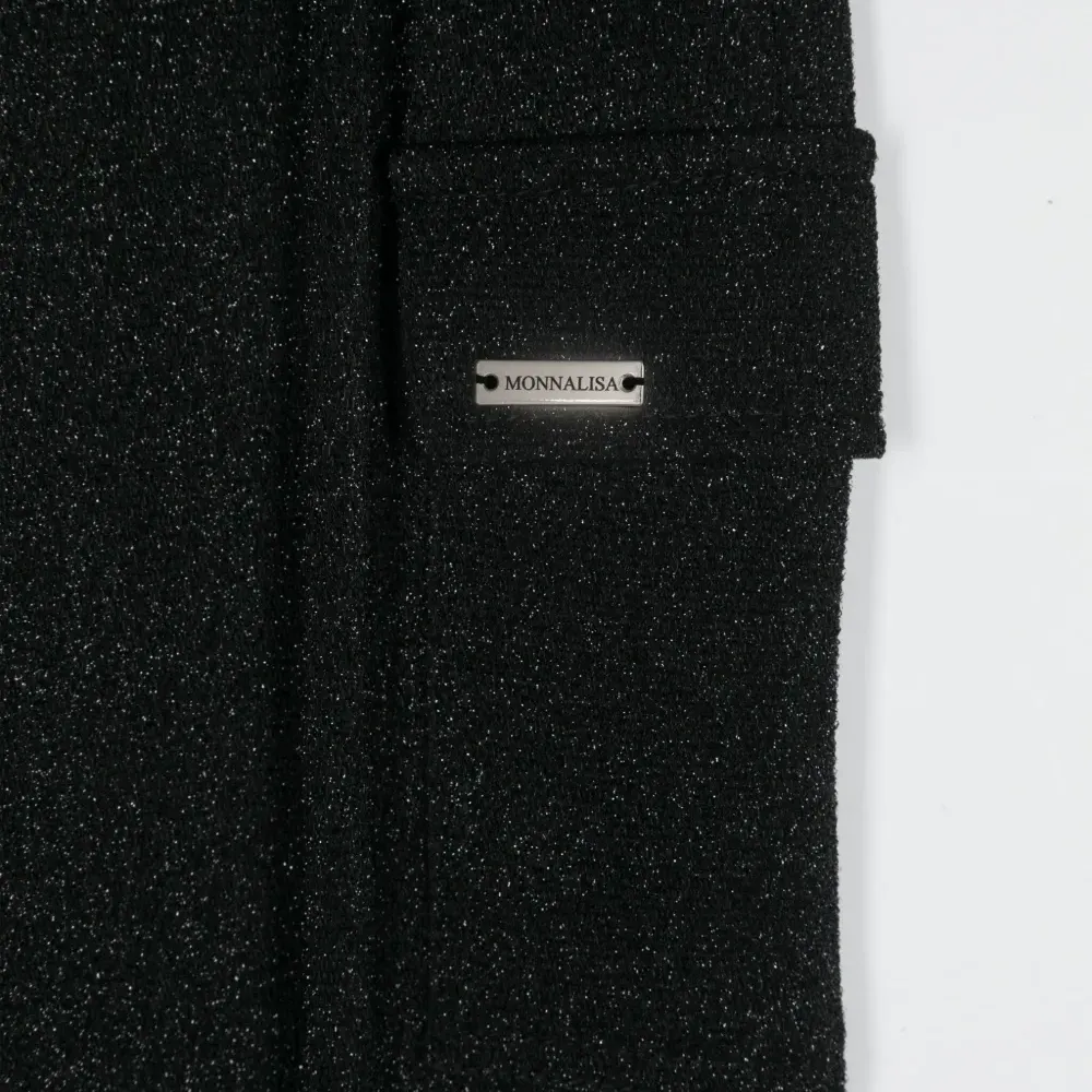 Брюки карго с люрексом Брюки карго с люрексом