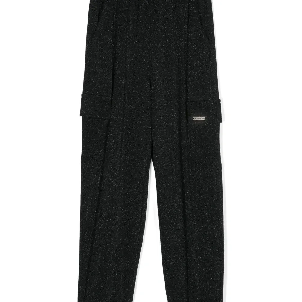 Брюки карго с люрексом Брюки карго с люрексом