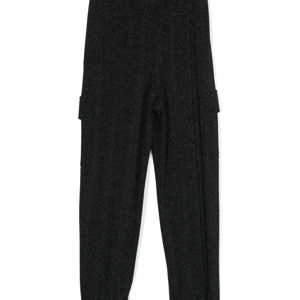 Брюки карго с люрексом Брюки карго с люрексом