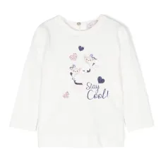 Футболка с графичным принтом