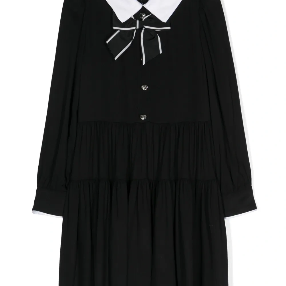 Ярусное платье-рубашка