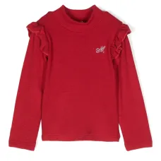 Футболка Costina в рубчик