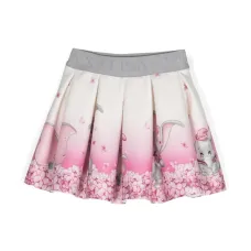 Пышная юбка с принтом