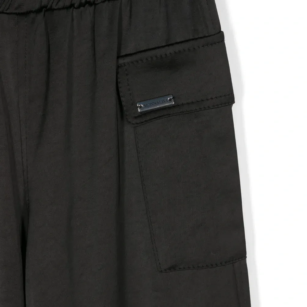 Брюки карго с эластичным поясом Брюки карго с эластичным поясом