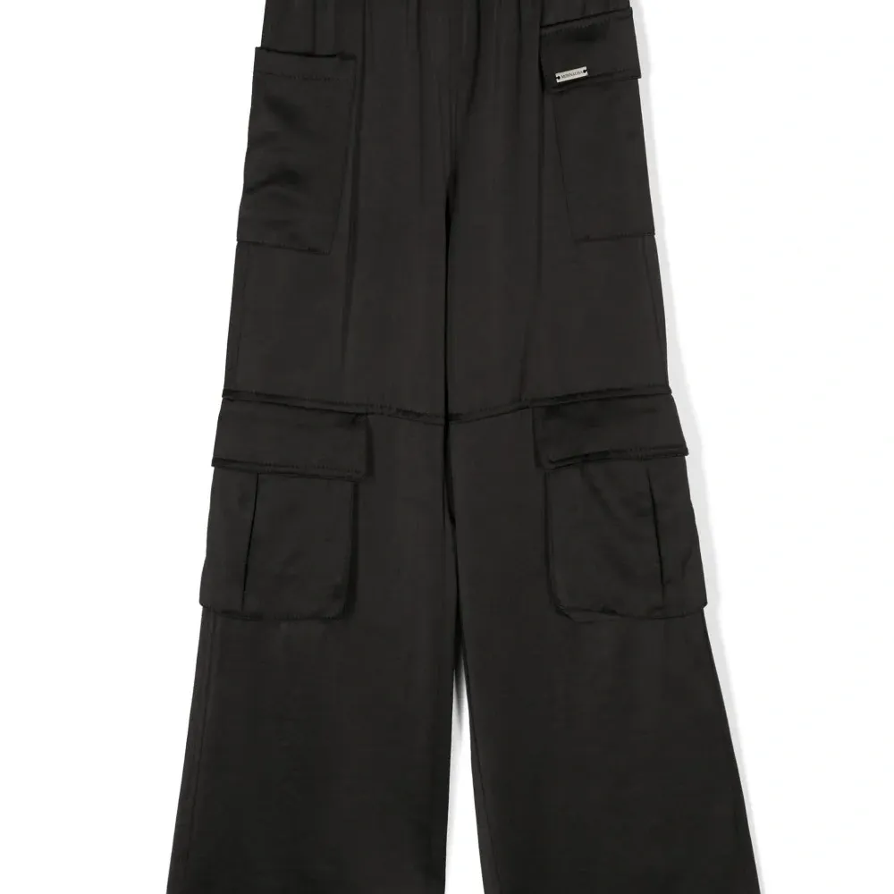 Брюки карго с эластичным поясом Брюки карго с эластичным поясом